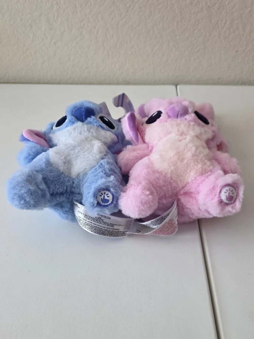 2 Lot Disney X Primark Stitch & Angel Light Up Chest 7